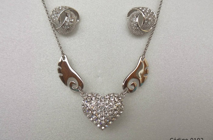Conjunto Swarovski Elements Codigo 0192