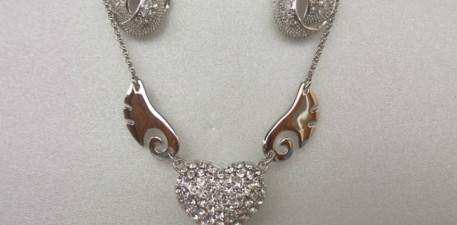 Conjunto Swarovski Elements Codigo 0192