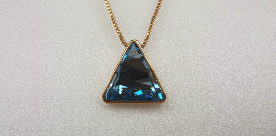 Cadena con Dije Swarovski Elements Codigo 0358