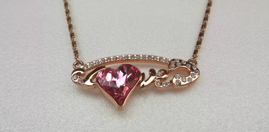 Cadena con Dije Swarovski Elements Codigo 0658