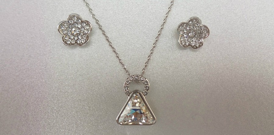 Conjunto Swarovski Elements Codigo 0785